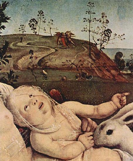 Piero di Cosimo Venus, Mars und Amor